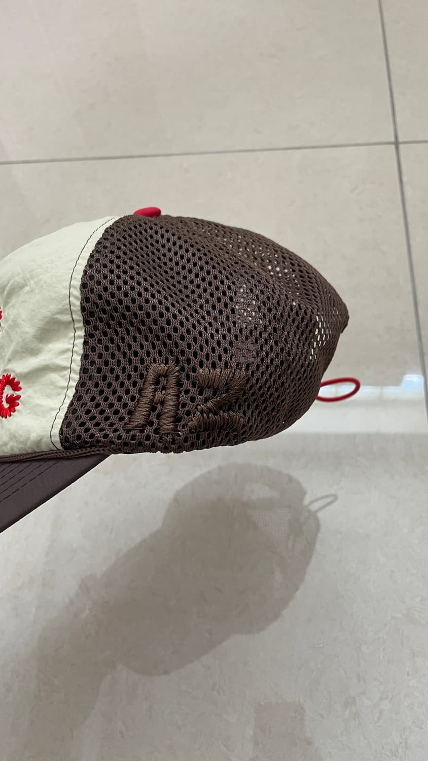 알렉스 조노 러닝캡 I DIG RUNNING 브라운 상품이미지3