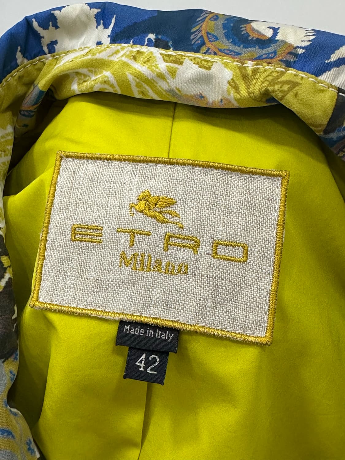 에트로 트렌치코트 상품이미지8