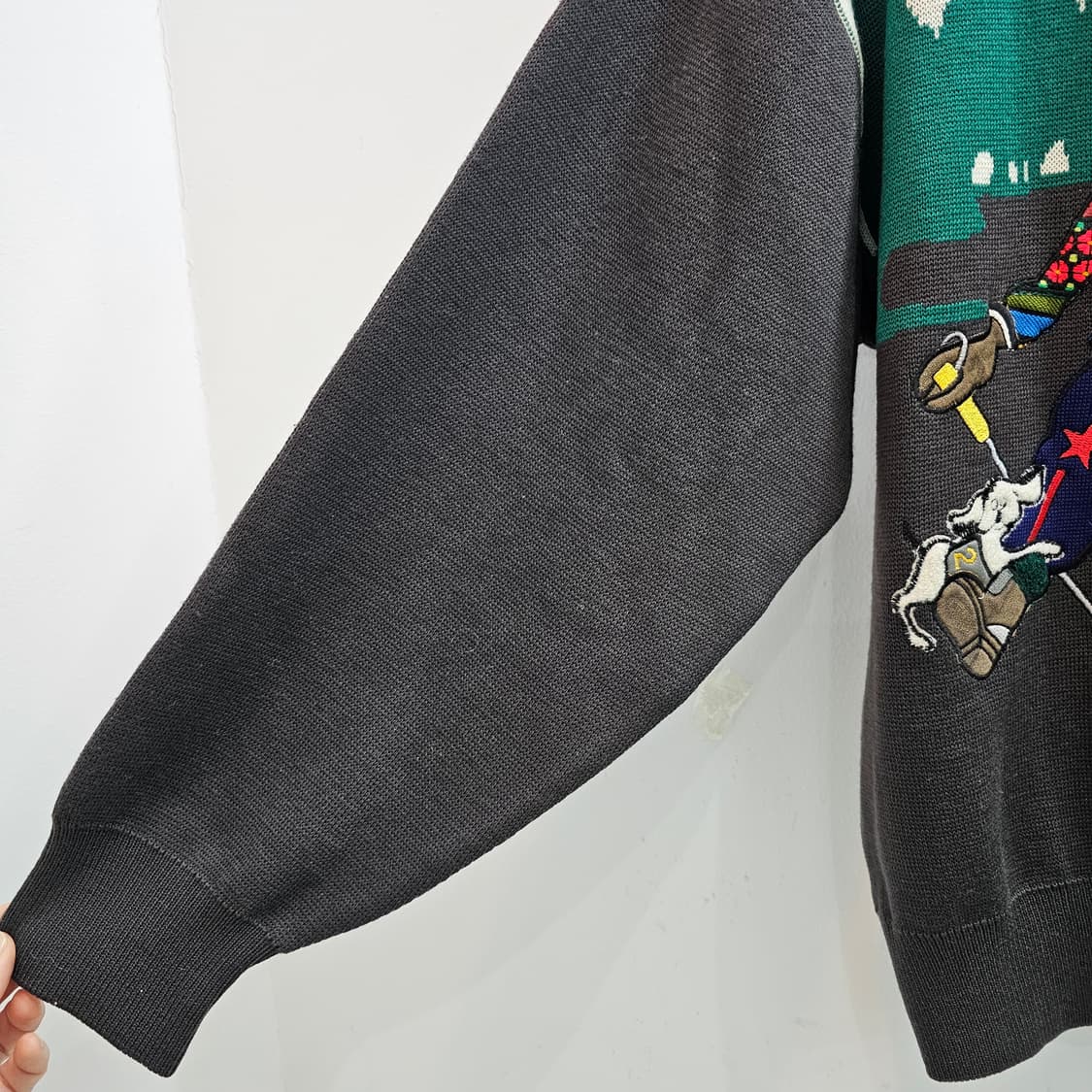 ANGELO 안젤로 스키 그래픽 울니트 상품이미지7