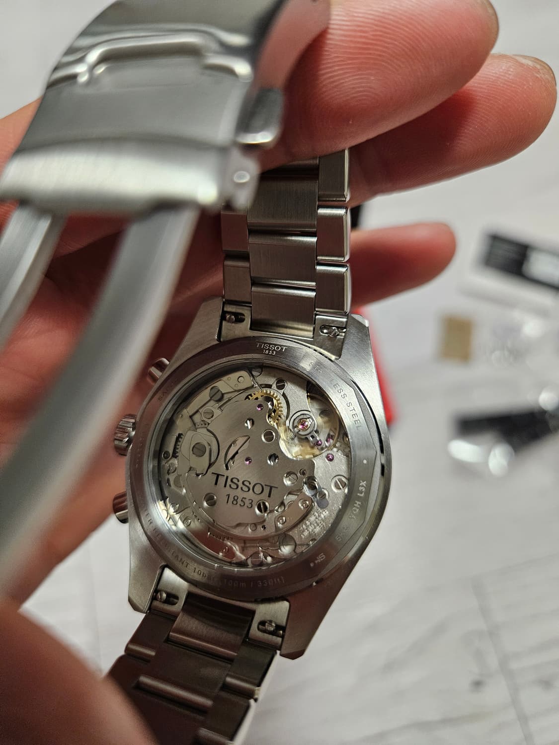 티쏘 PR516 메커니컬 크로노그래프 41mm 상품이미지3