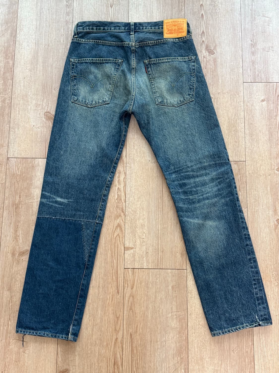 [s] junya watanabe levis patchwork denim 상품이미지3