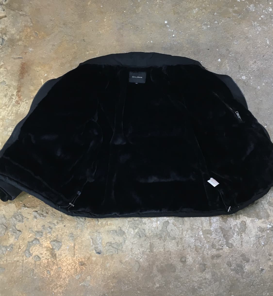 주카 스페이스 오리지널 구스다운 숏 패딩 상품이미지9