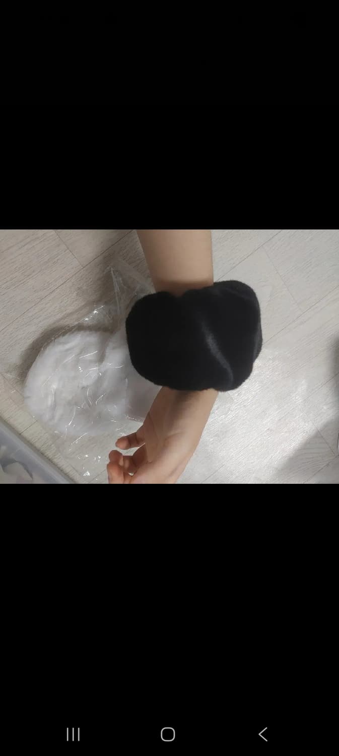 레이어드 워머 락시크긱시크y2k핀터깔그런지페어리 악세사리 코트소매 상품이미지4