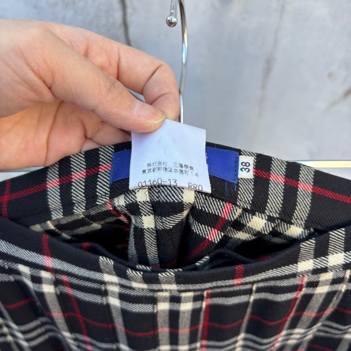 Burberry 버버리 체크 스커트 상품이미지9