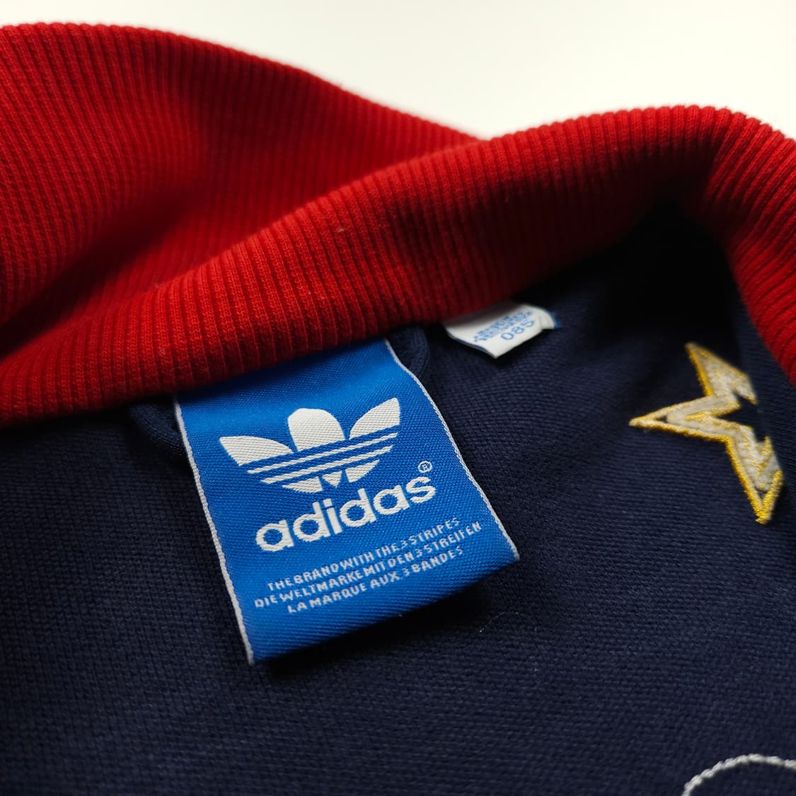 아디다스 바이에른 뮌헨 빅로고 올드스쿨 트랙탑 져지 (85) 상품이미지6