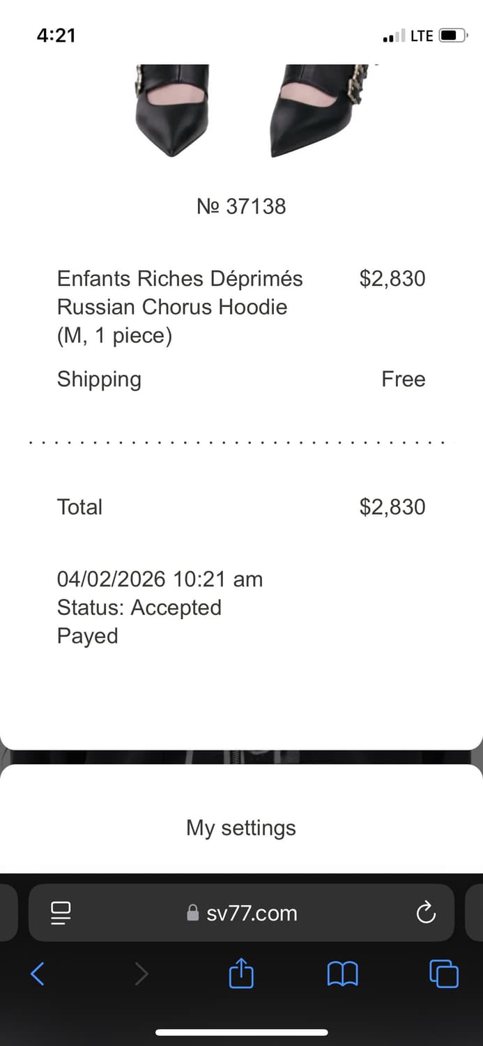 ERD RUSSIA EXCLUSIVE ZIP UP M 상품이미지2