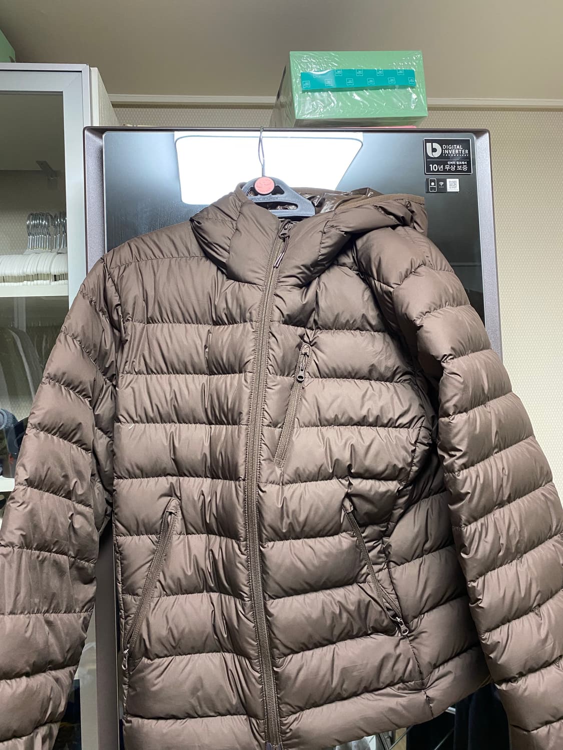 L) 무신사 스탠다드 시티레저 패딩 상품이미지1