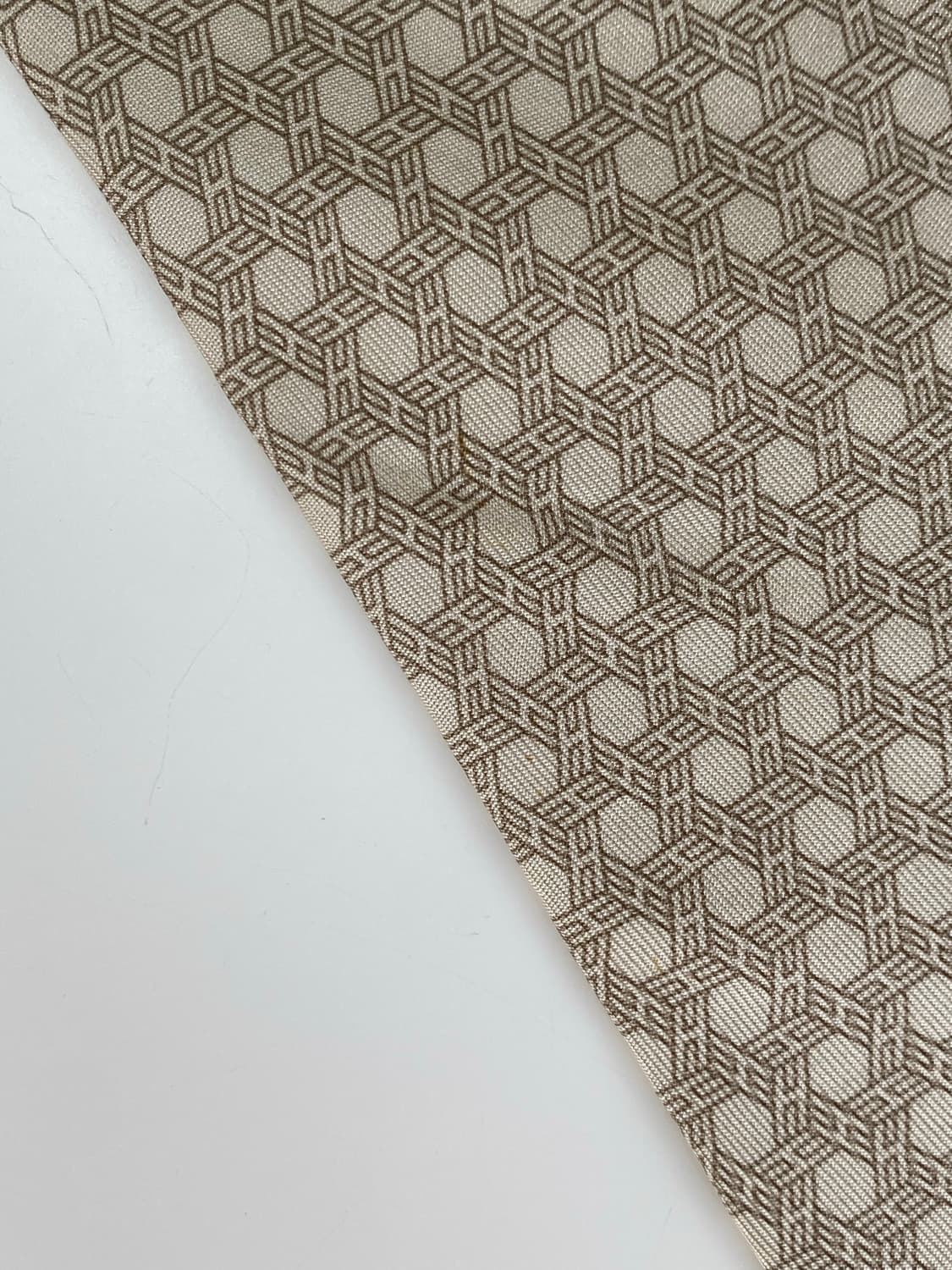 에르메스(HERMES) H모노그램 명품 정품 넥타이 상품이미지7