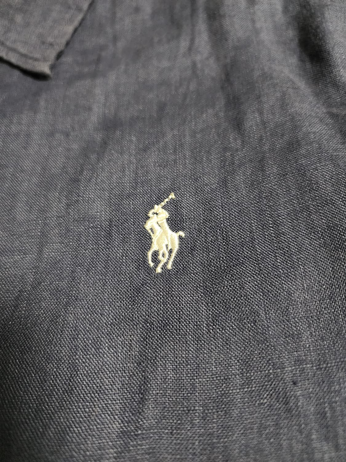 폴로랄프로렌 린넨셔츠 상품이미지3