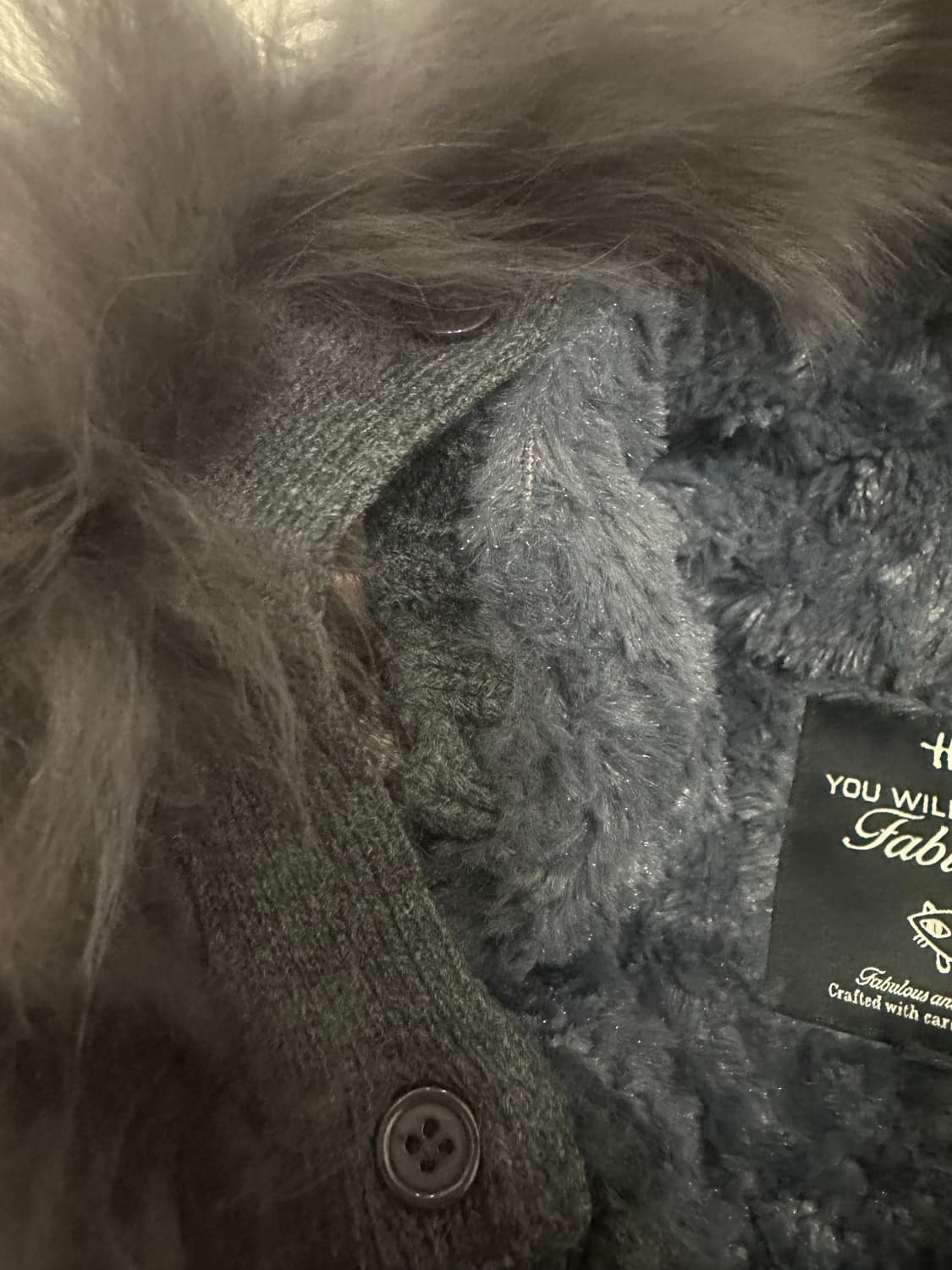 대장템))달천 로걀 울프죠 니트 코위찬 떡볶이 니트 상품이미지2