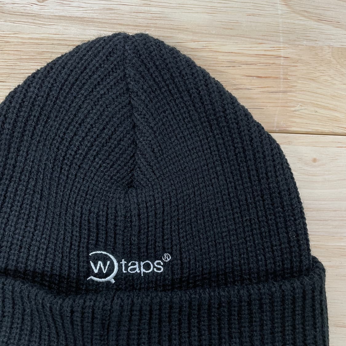 더블탭스 블랙 비니 새상품 00 상품이미지3