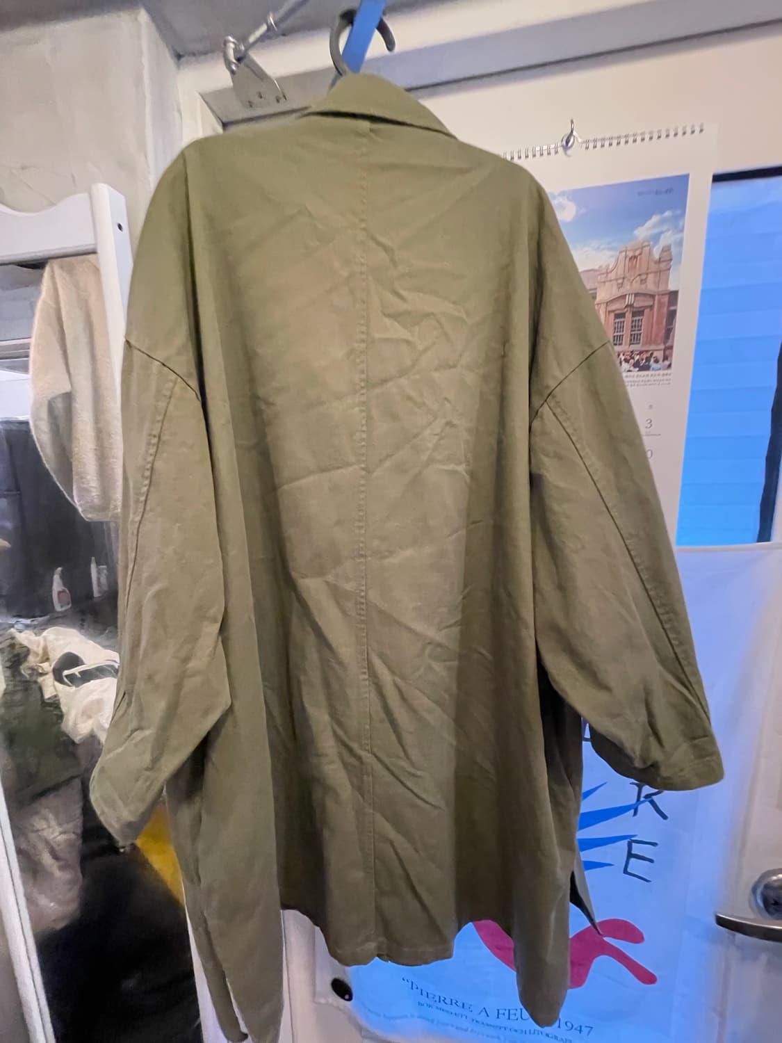 야상 프리사이즈  상품이미지3