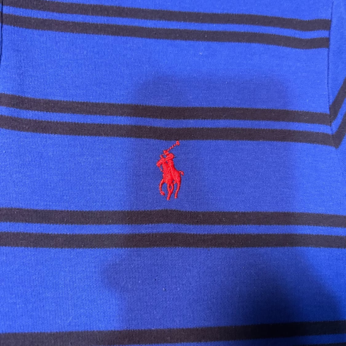 [M] 폴로 랄프로렌 스트라이프 카라티 상품이미지4