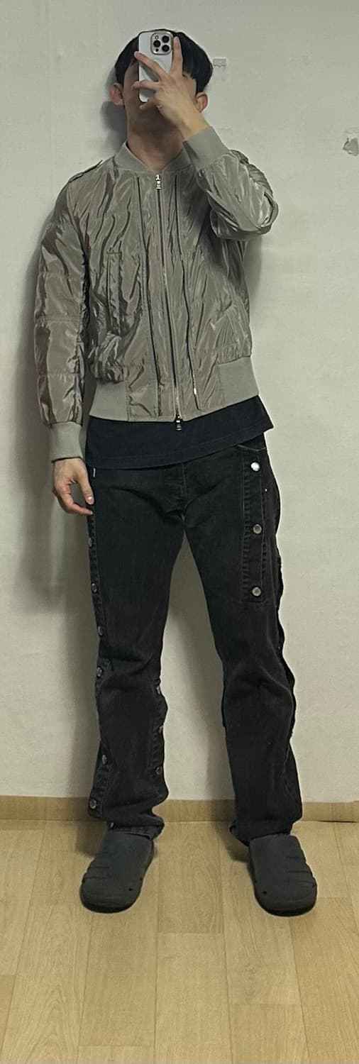 닐바렛 나일론 봄버 상품이미지6