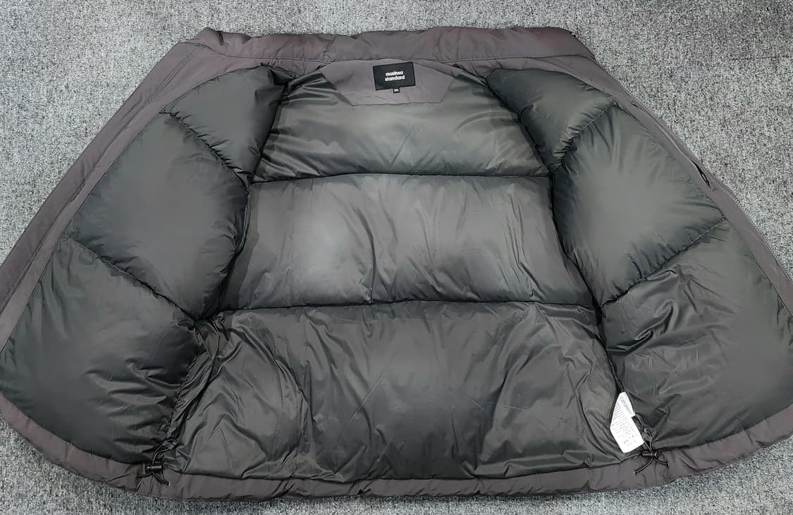 무신사 미니멀 다운 숏 패딩 2XL 상품이미지4