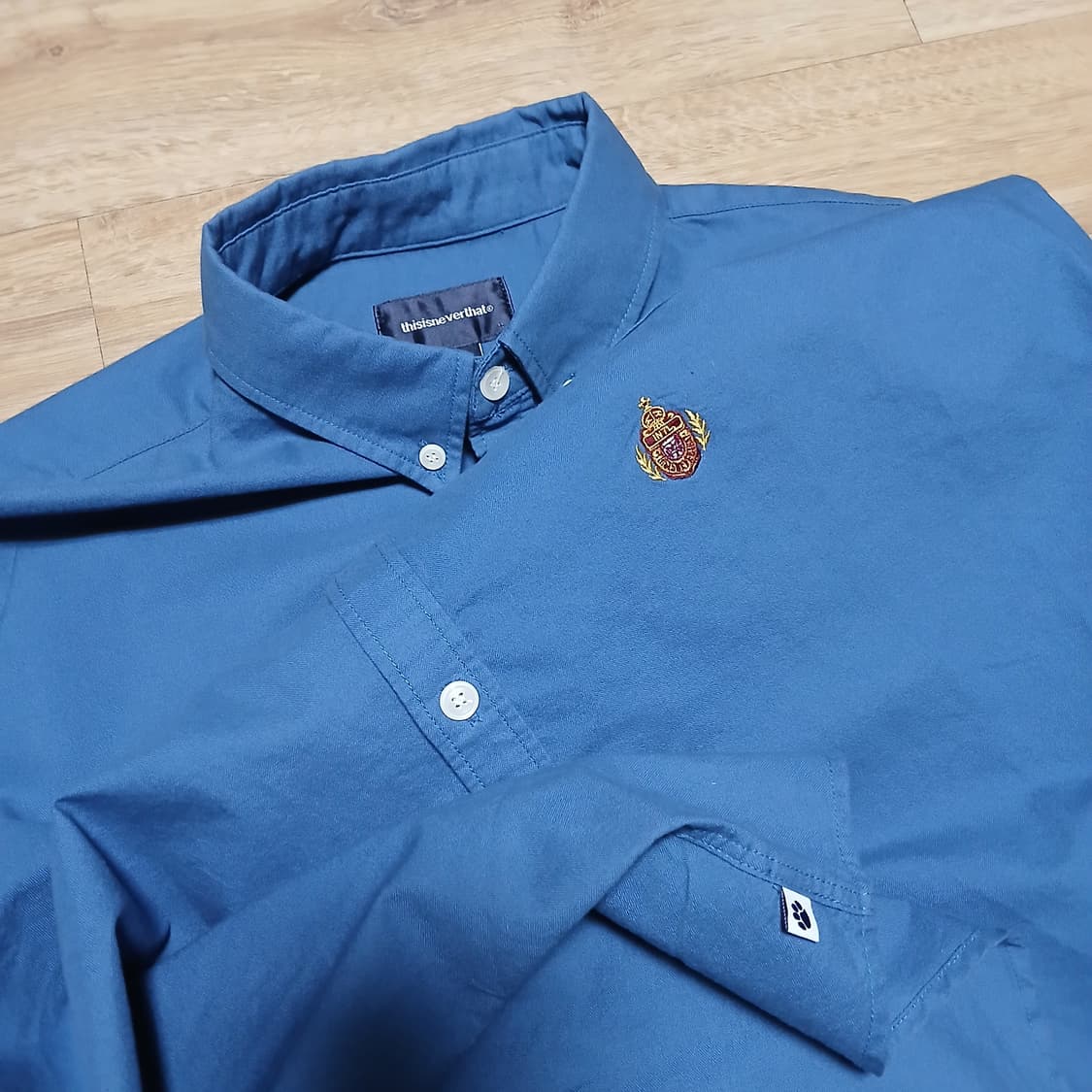 디스이즈네버댓 오버핏 셔츠 남방 디네댓 상품이미지1