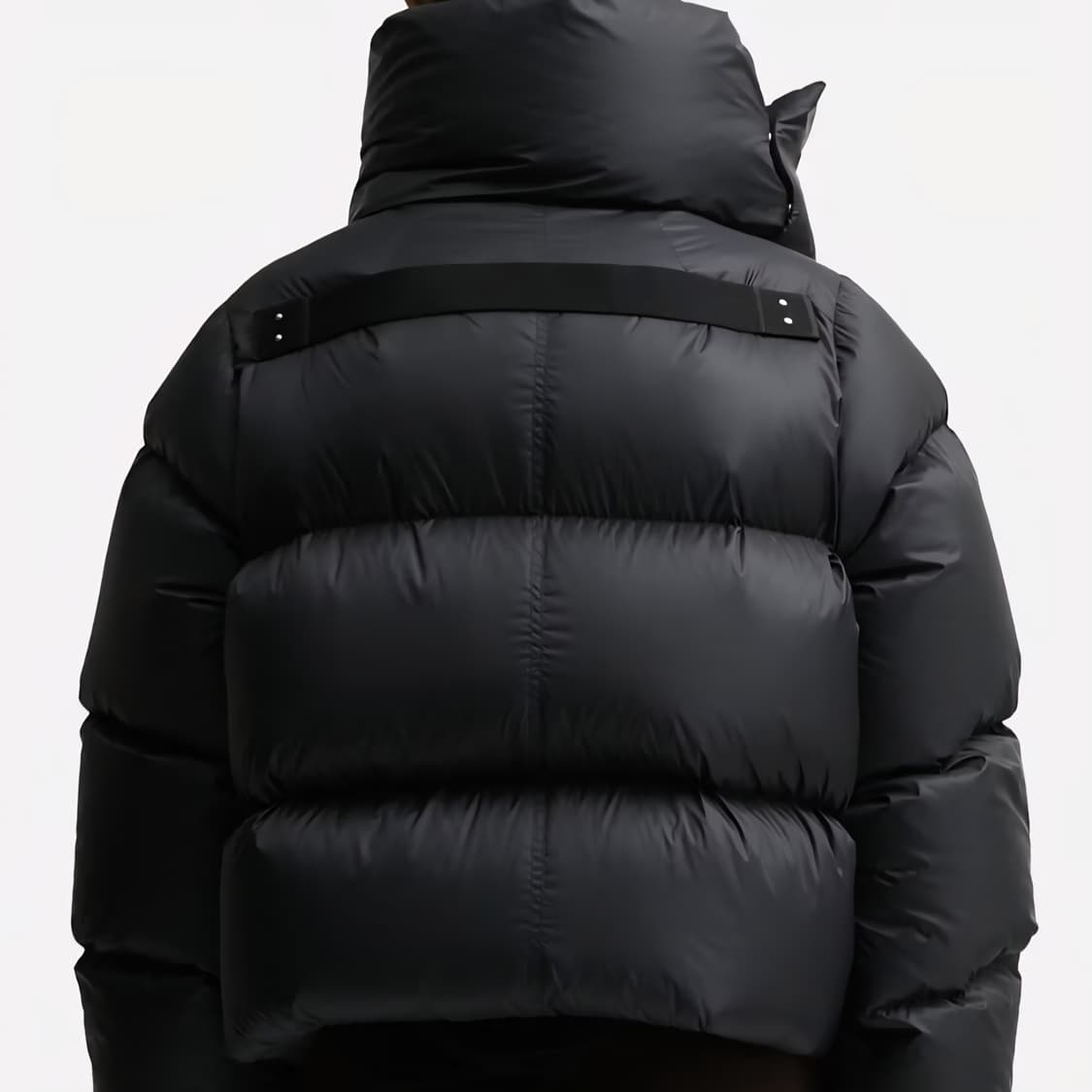 릭오웬스 퍼넬 넥 패딩 구스 다운 푸퍼 봄버 상품이미지2