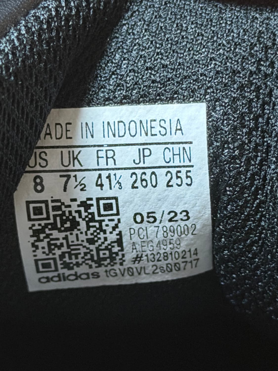 아디다스 슈퍼스타 코어 블랙 화이트 260 상품이미지8