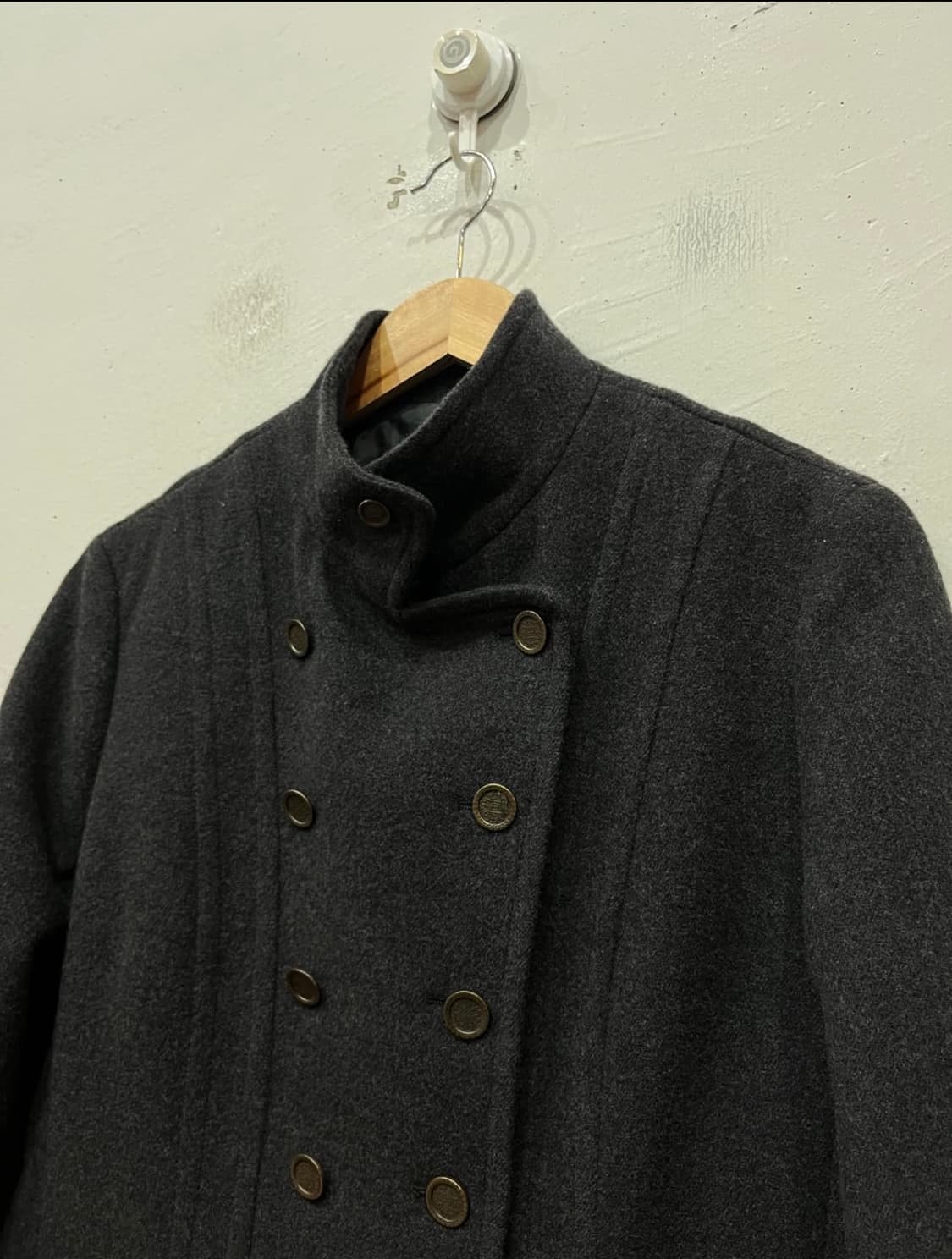 히로코 비스 더블 울 자켓 코트 우먼즈 상품이미지2