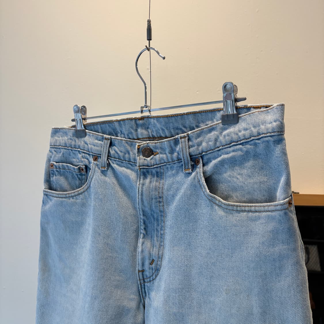  ▫️90's Levi's 550 Denim Short 상품이미지3