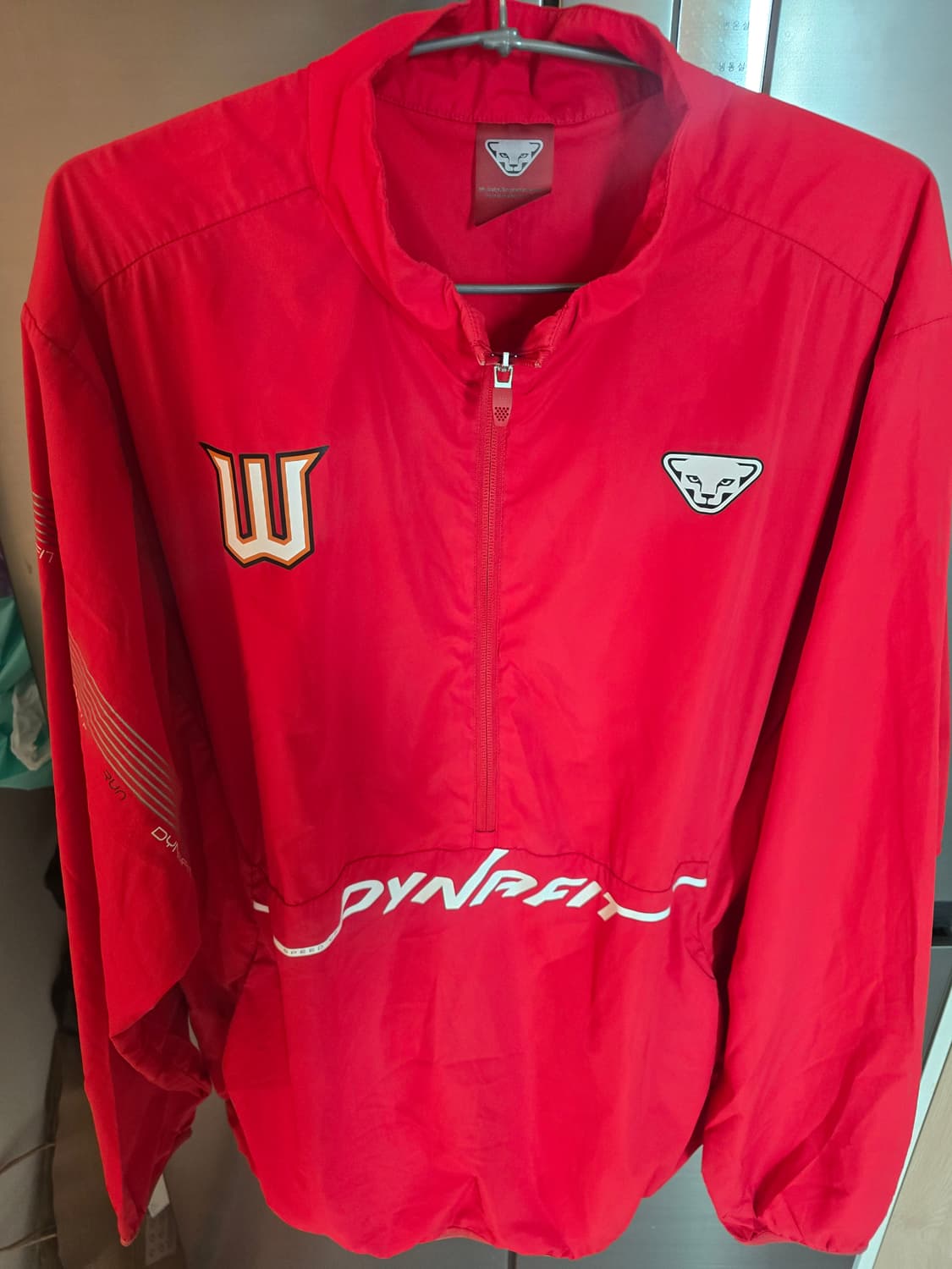 다이나핏 sk와이번스 바람막이선수지급용 상품이미지1