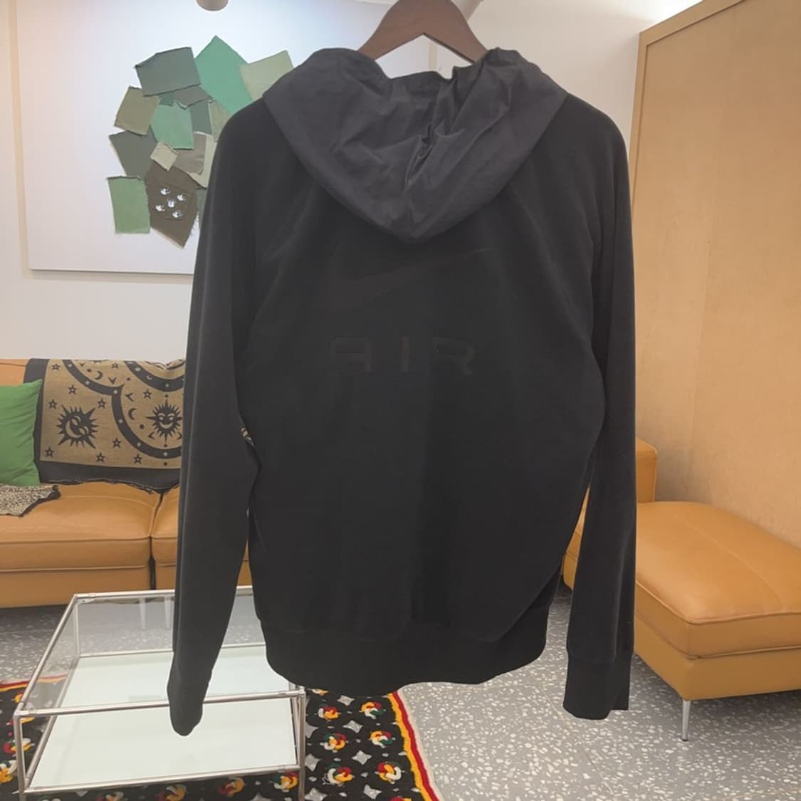 나이키 올드스쿨 캐주얼 빈티지 후리스 후드티 M C07928 상품이미지4