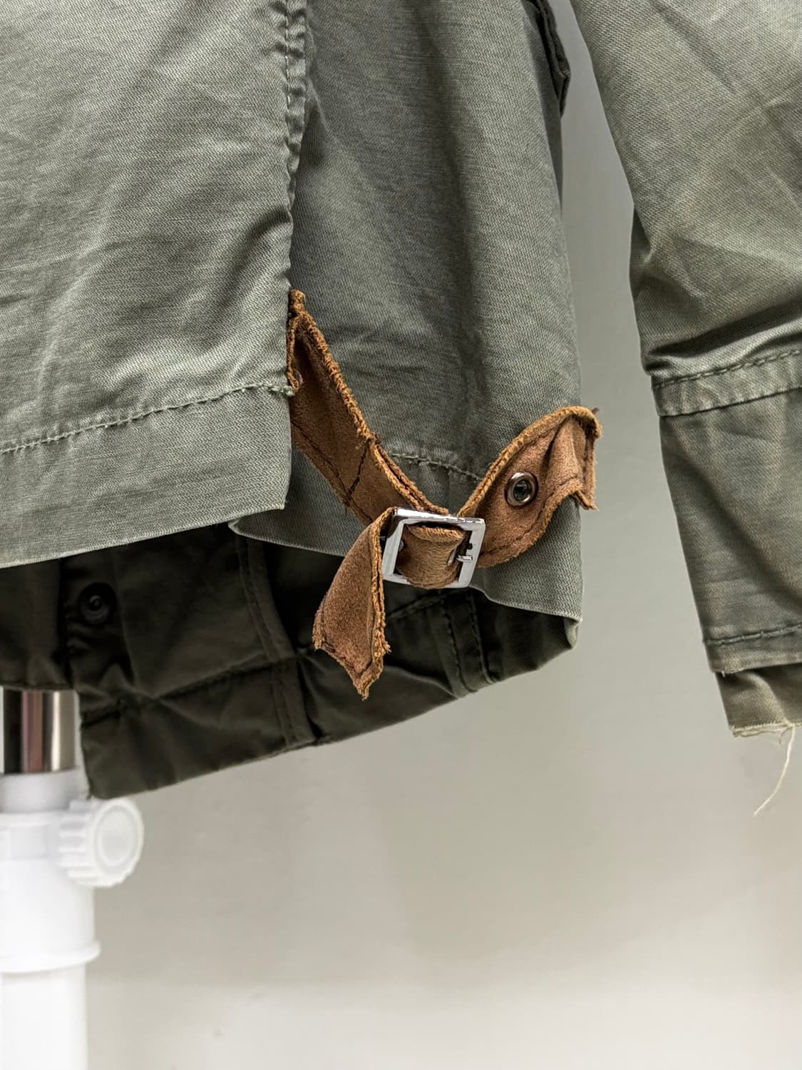 빈티지 카키 필드 자켓 y2k 상품이미지9