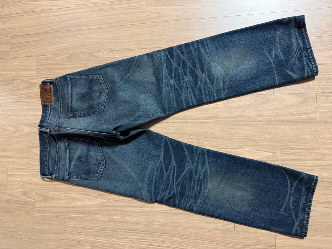 더블알엘(RRL) 빈티지 5포켓 기빈스 진 30/30 상품이미지3