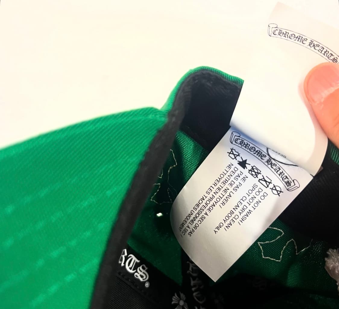 크롬하츠 크로스패치 베이스볼캡 상품이미지5