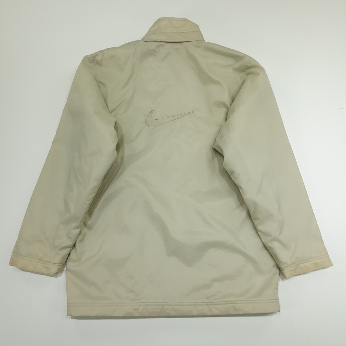 CN933 S 나이키 베이지 패딩 자켓 점퍼 상품이미지9
