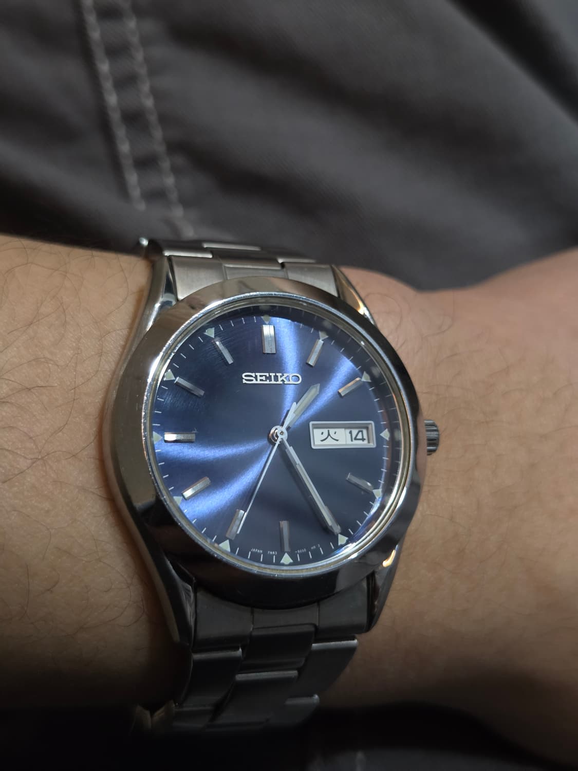 SEIKO 세이코 90-00 빈티지 시계 청판 데이데이트 상품이미지4