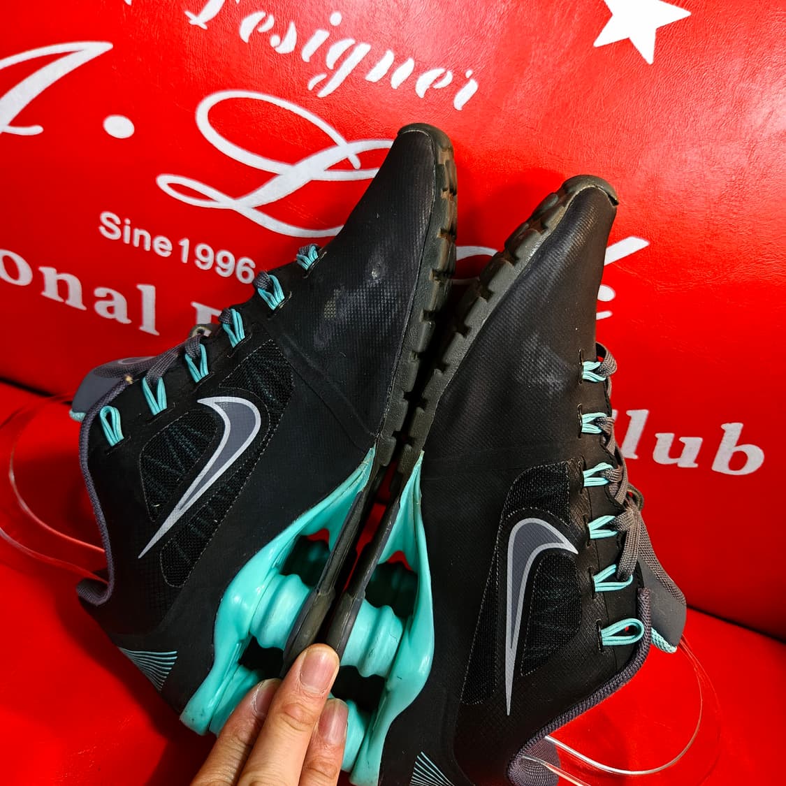 나이키(Nike) 샥스 슈퍼플라이 R4 230size 상품이미지7