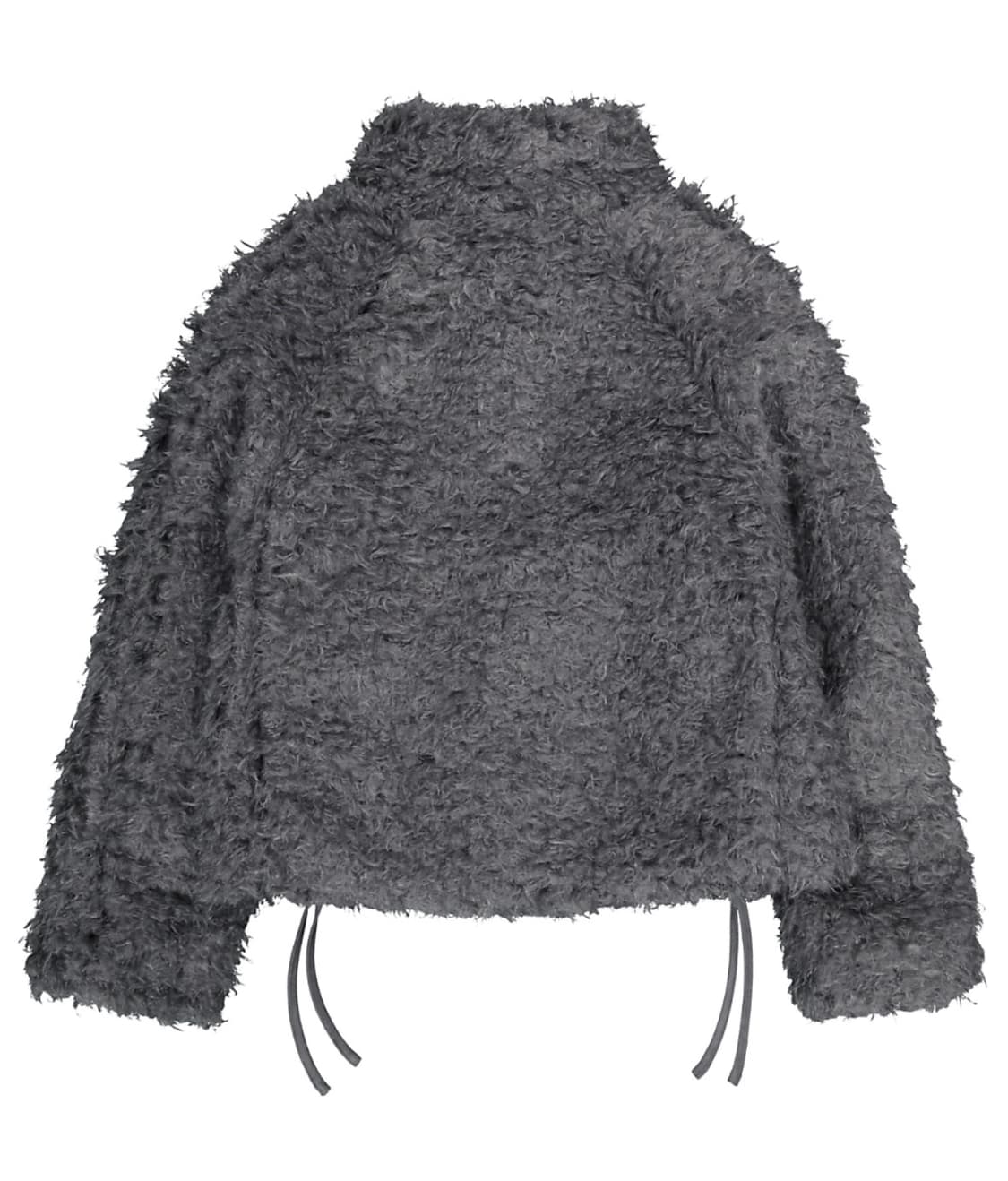 코이세이오 헤어리 퍼자켓 다크그레이 상품이미지2