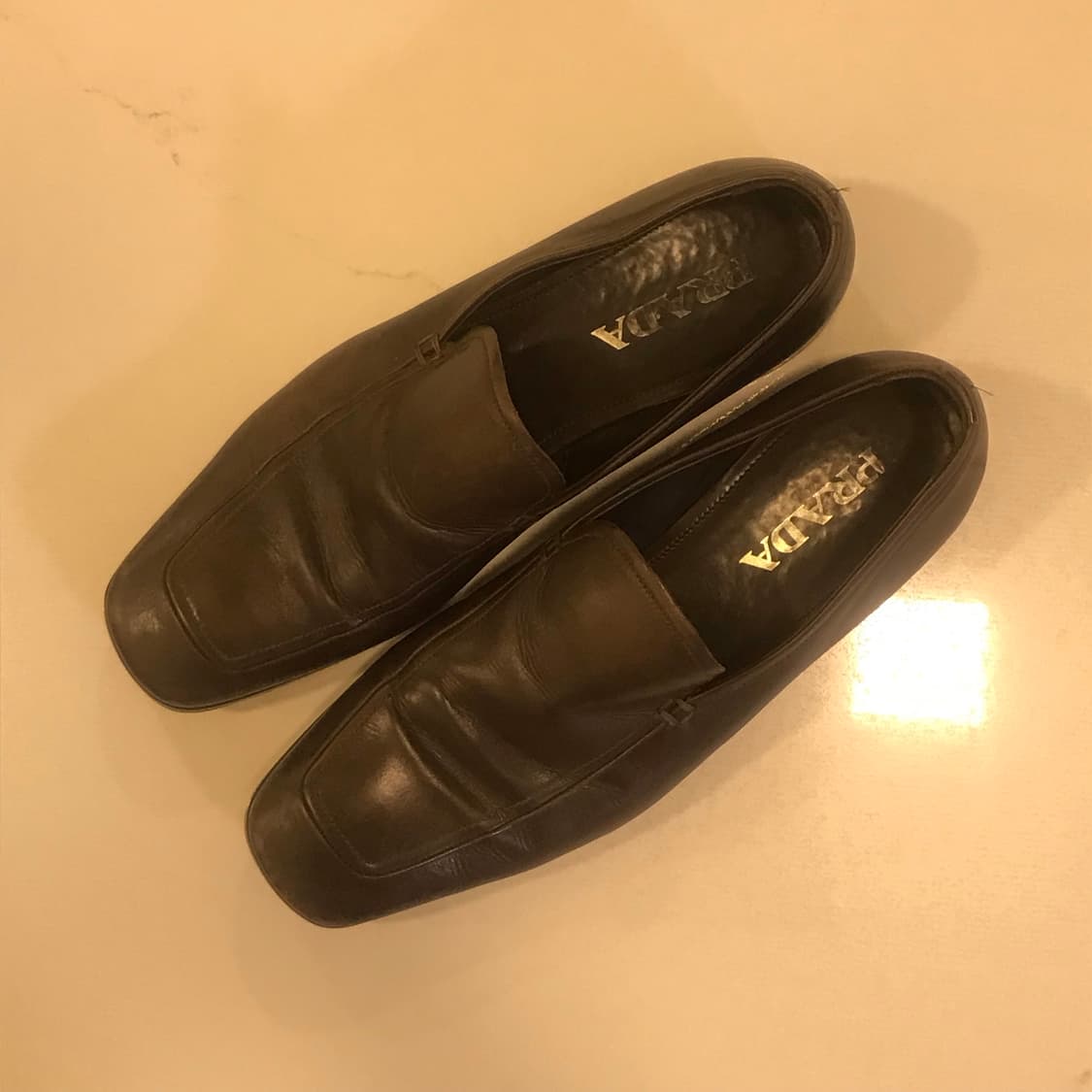 Prada loafer darkbrown 상품이미지2