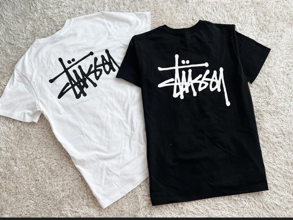 스투시 베이직 반팔티 (새상품/남녀공용) 상품이미지1