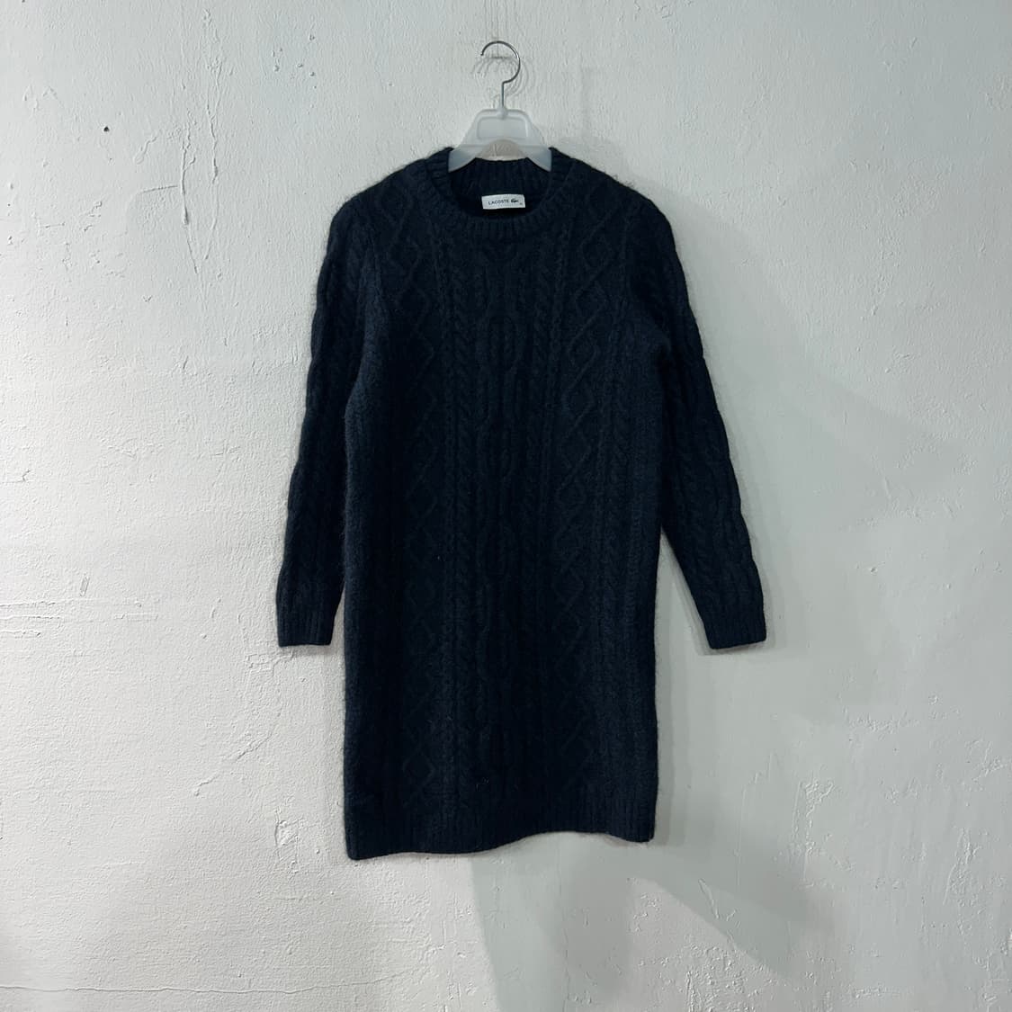 라코스테 롱니트 여성S-XS 상품이미지1