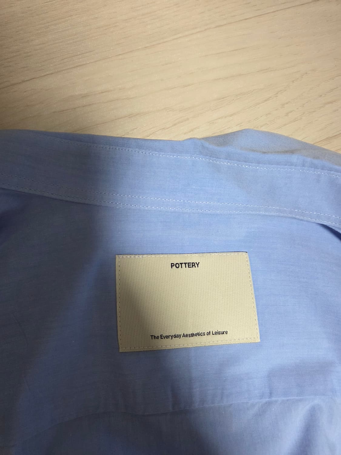 포터리 셔츠 삭스 상품이미지2