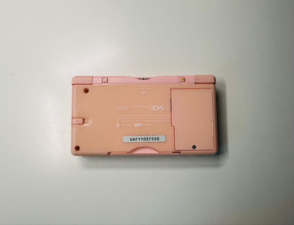 닌텐도 DS Lite DSL 노블 핑크 일판 + 정품충전기 판매(3DS) 상품이미지3