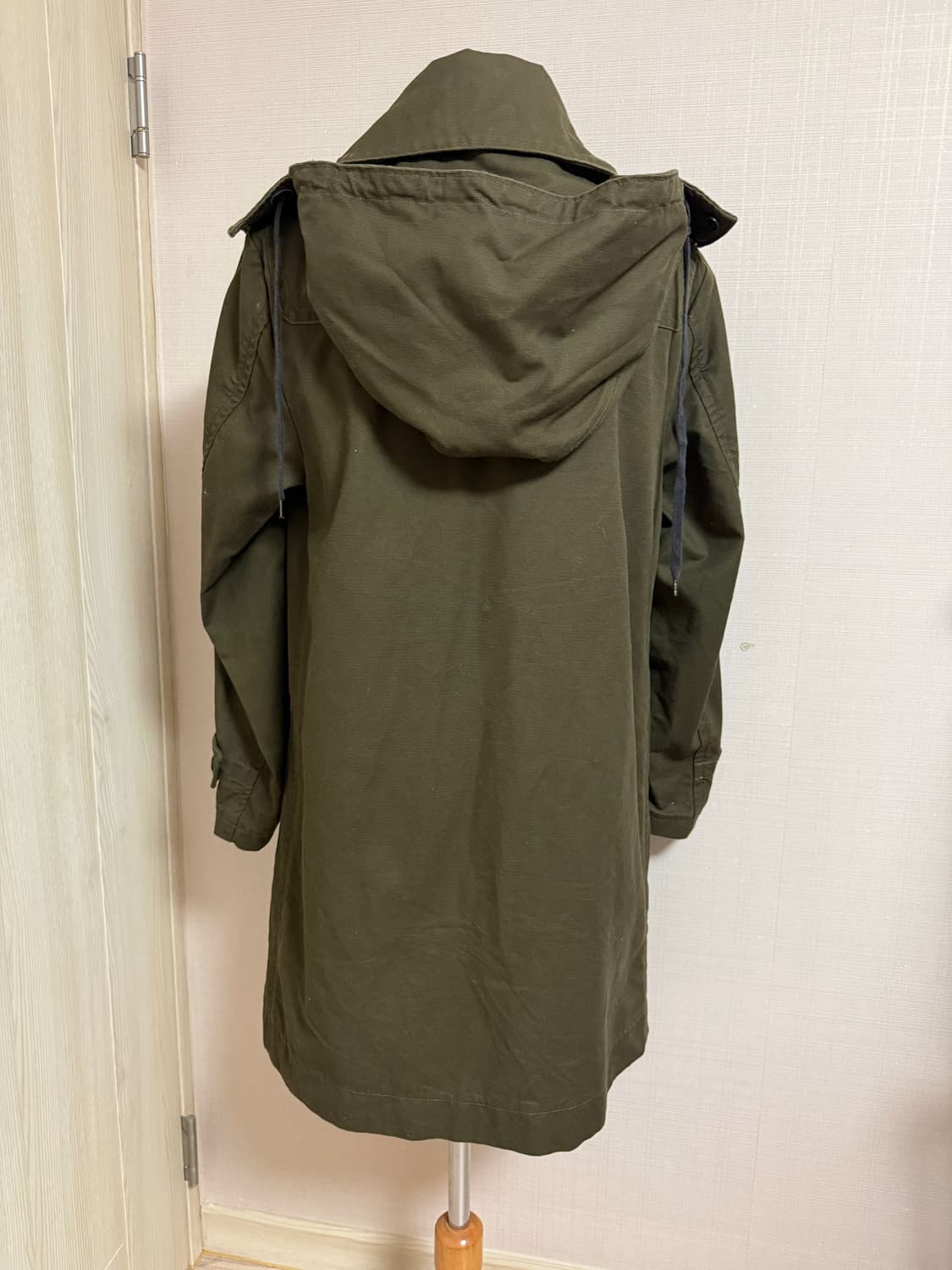 프리즘웍스 더플코트 면자켓 상품이미지2