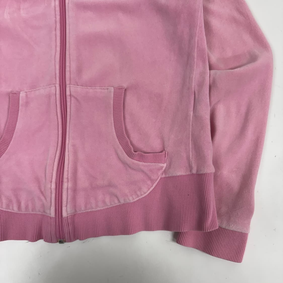 푸마 벨벳 집업 상품이미지6