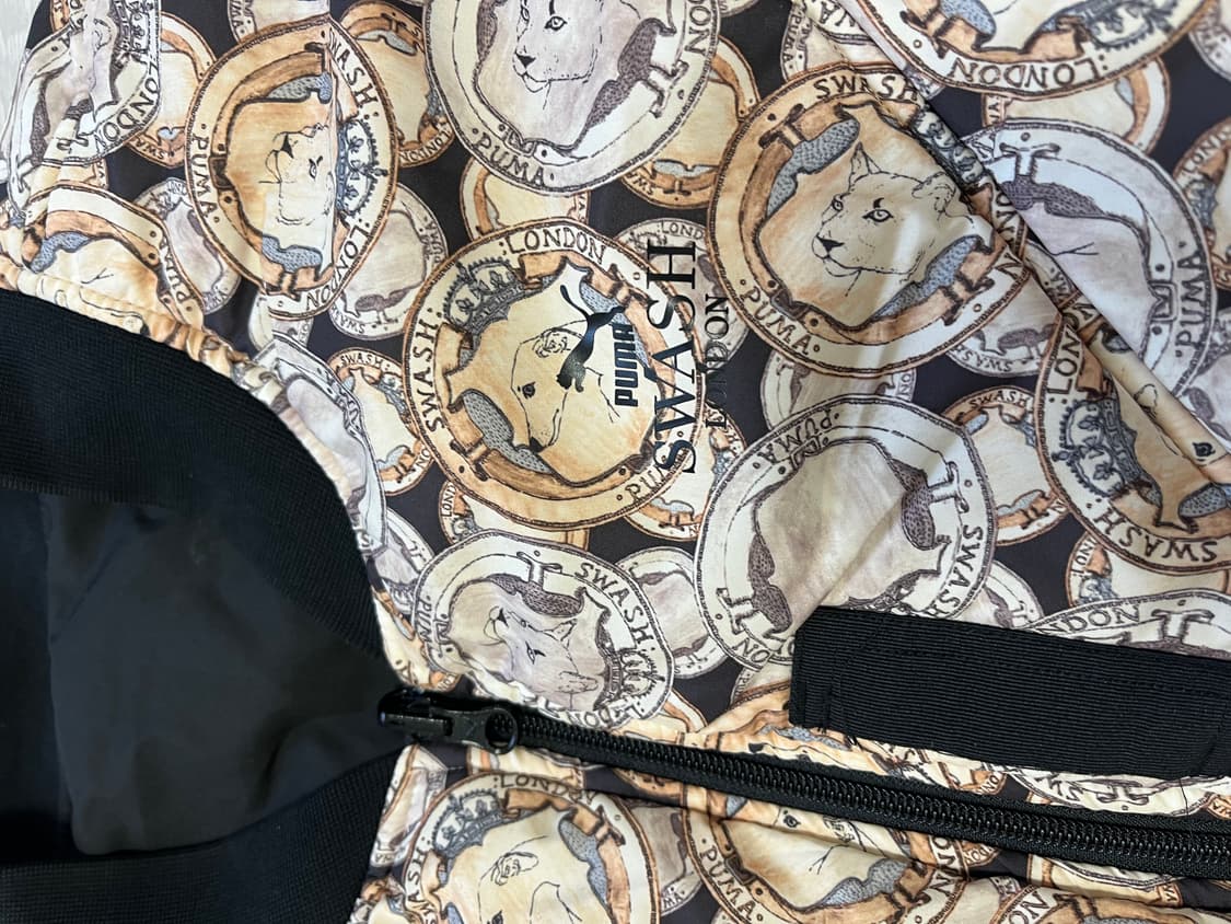 퓨마X스와시런던 양면항공점퍼L-XL 상품이미지7