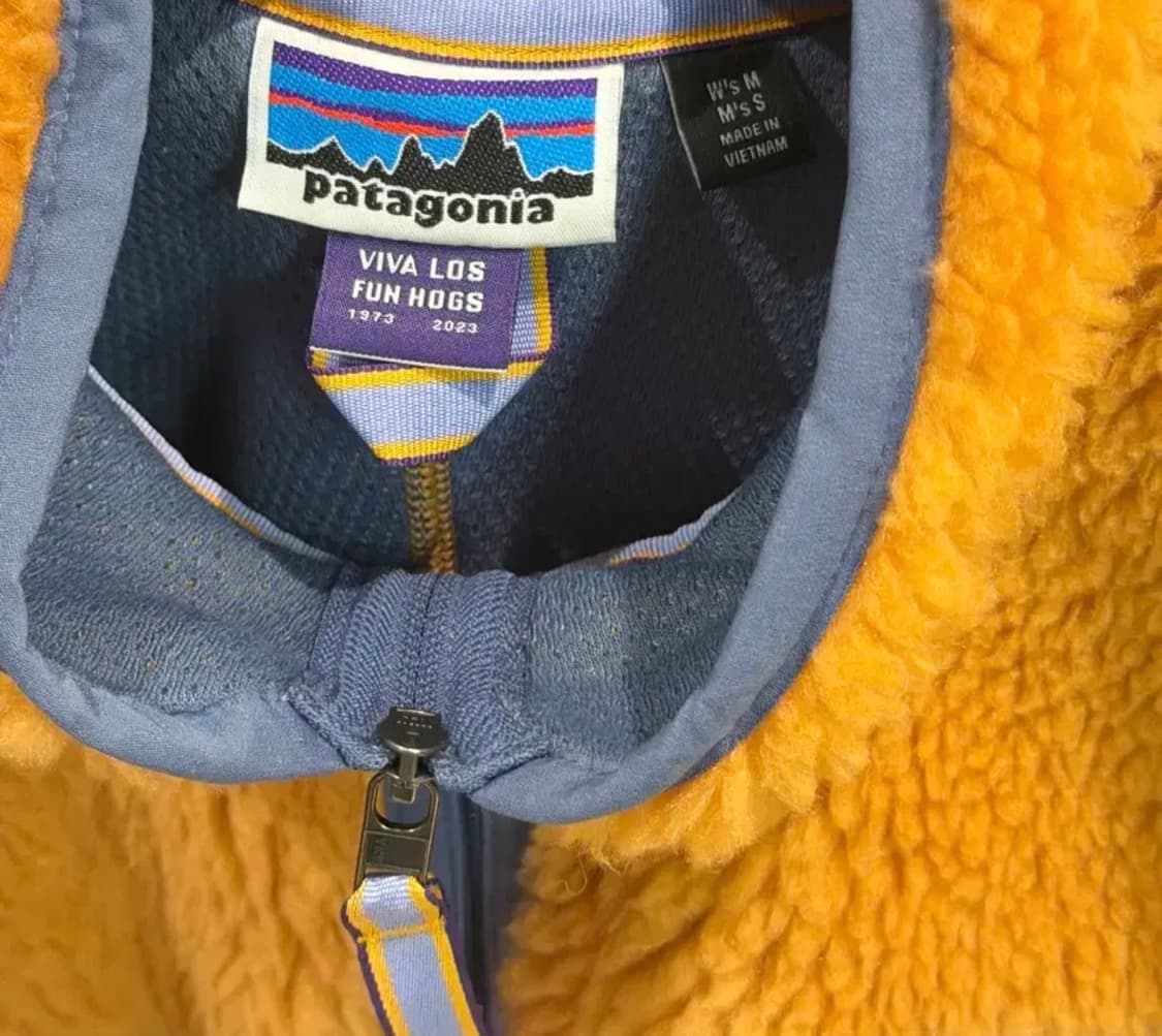 파타고니아 50주년 플리스 M 사이즈 상품이미지2