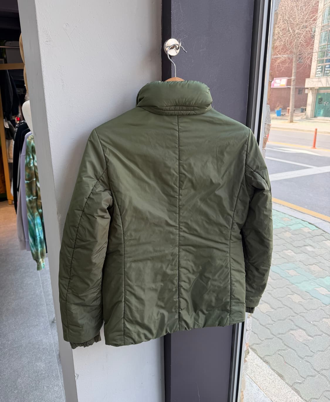 40/ 프라다 99AW 레드탭 2WAY 패딩 점퍼 상품이미지6