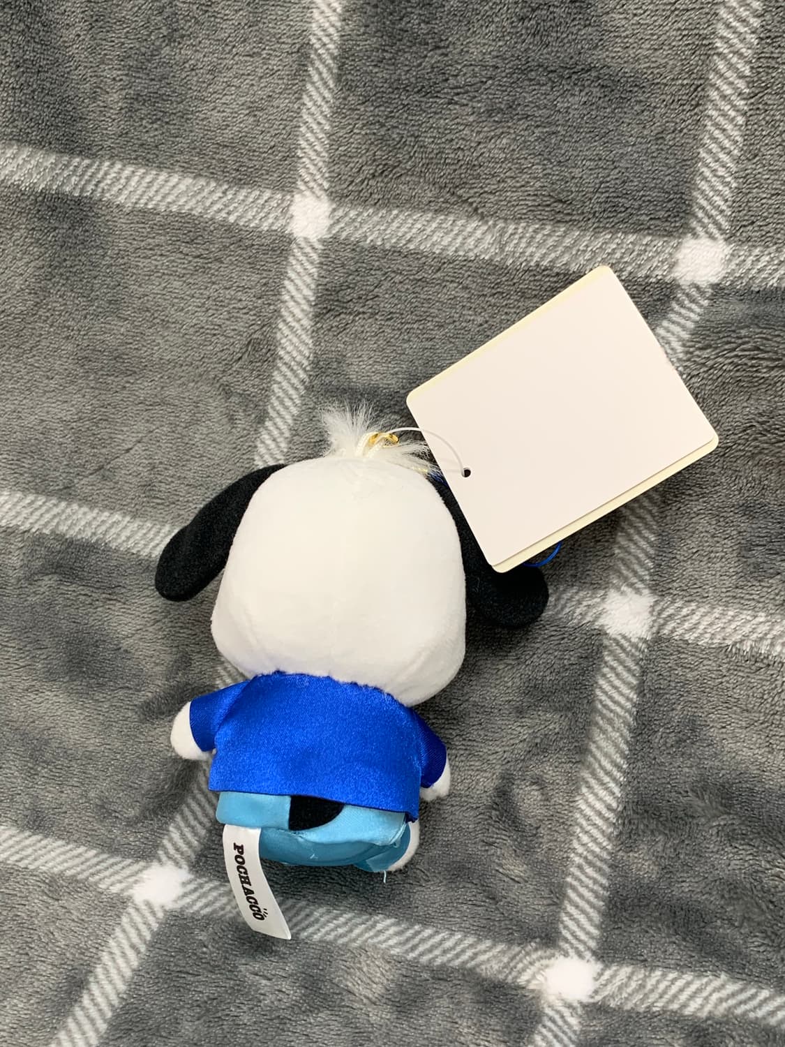 산리오 퓨로랜드 한정 포차코 마스코트 키링 상품이미지2