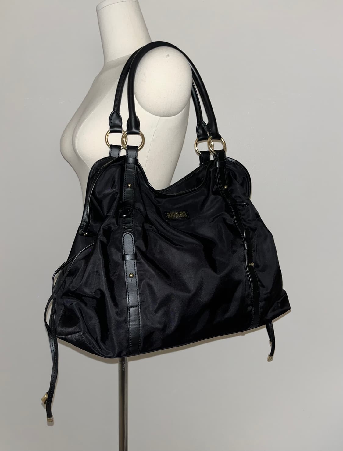 Anna sui All Black Shoulder bag 상품이미지3