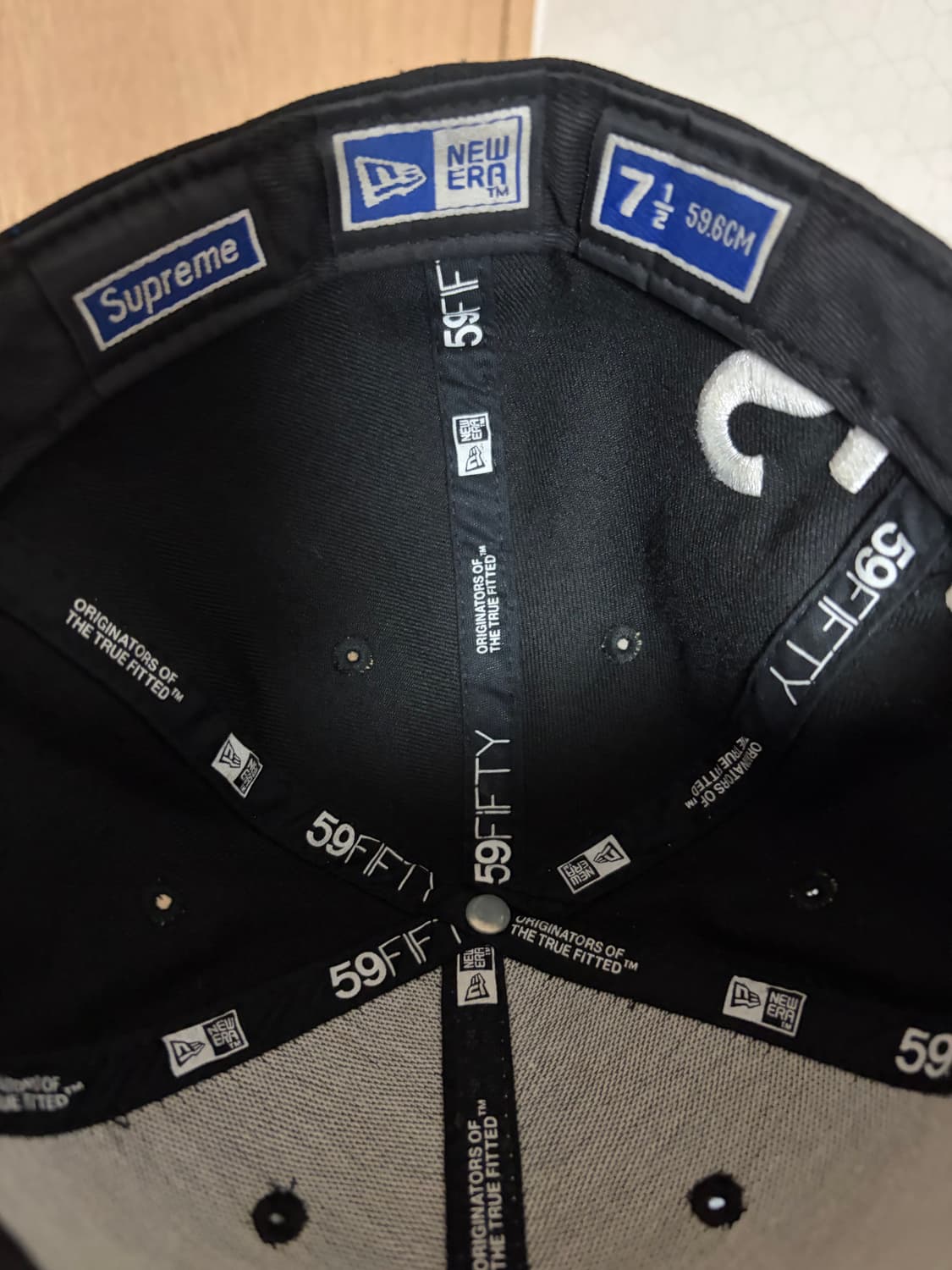 슈프림 뉴에라 캡 5950 712 상품이미지2