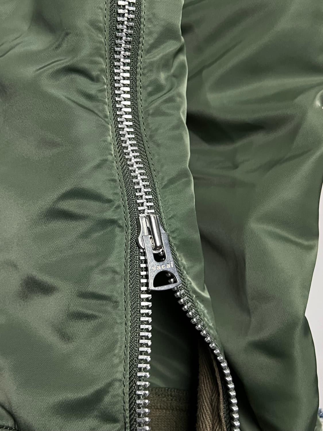 사카이 데님 SACAI denim  ma-1 상품이미지5