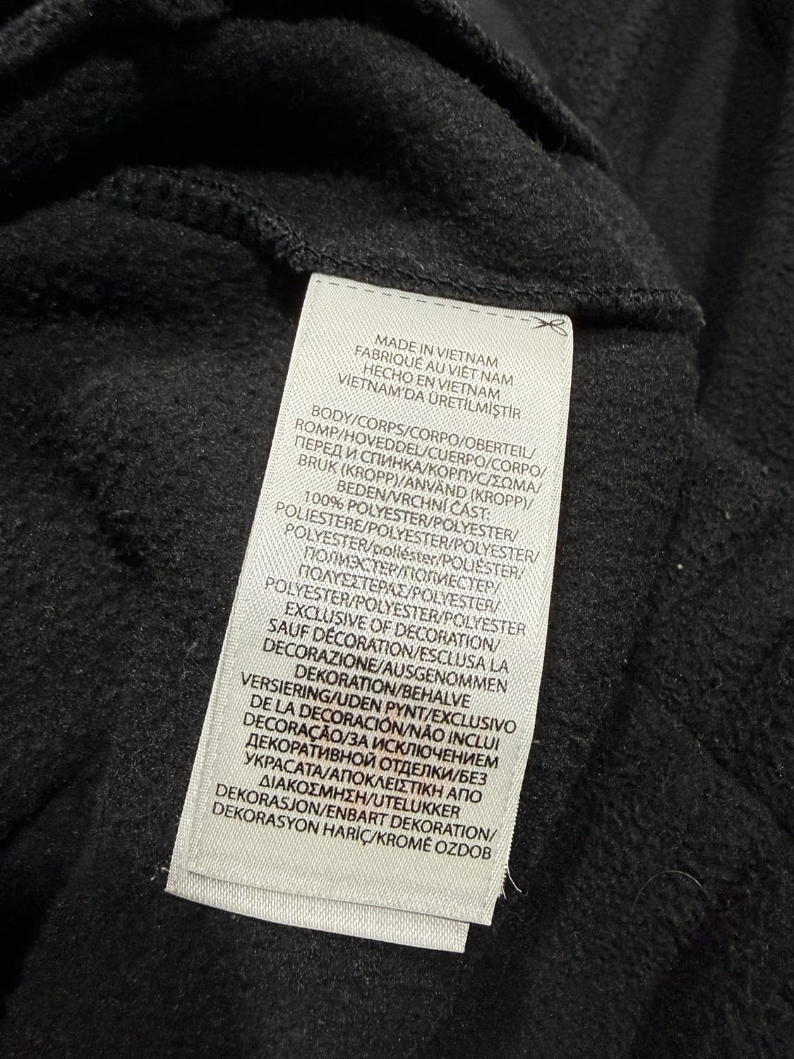 Polo Ralph Lauren 폴로랄프로렌 블랙포니 후리스 상품이미지5