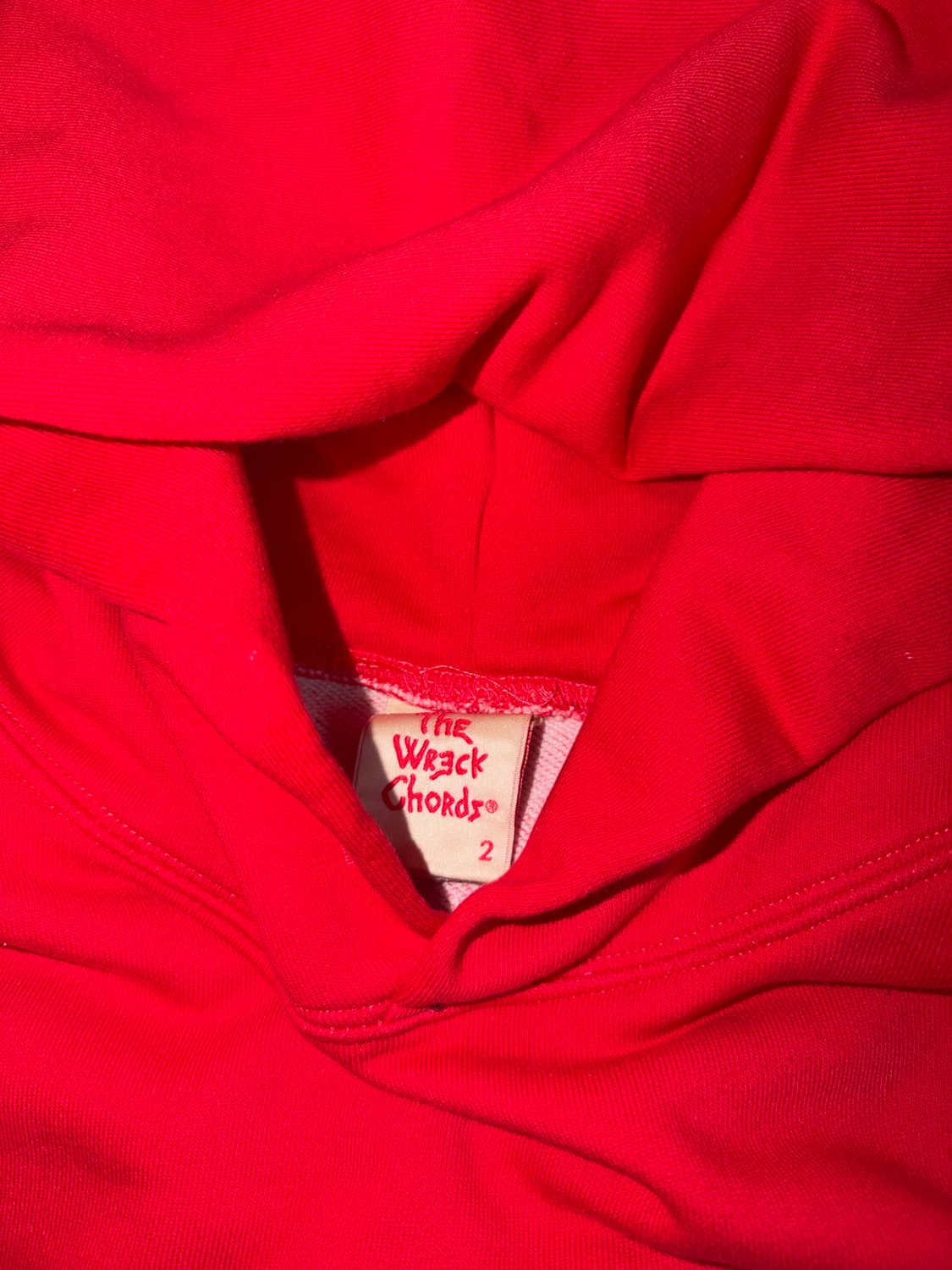 뤡코즈 후디 후드티 (레드) 2 상품이미지5