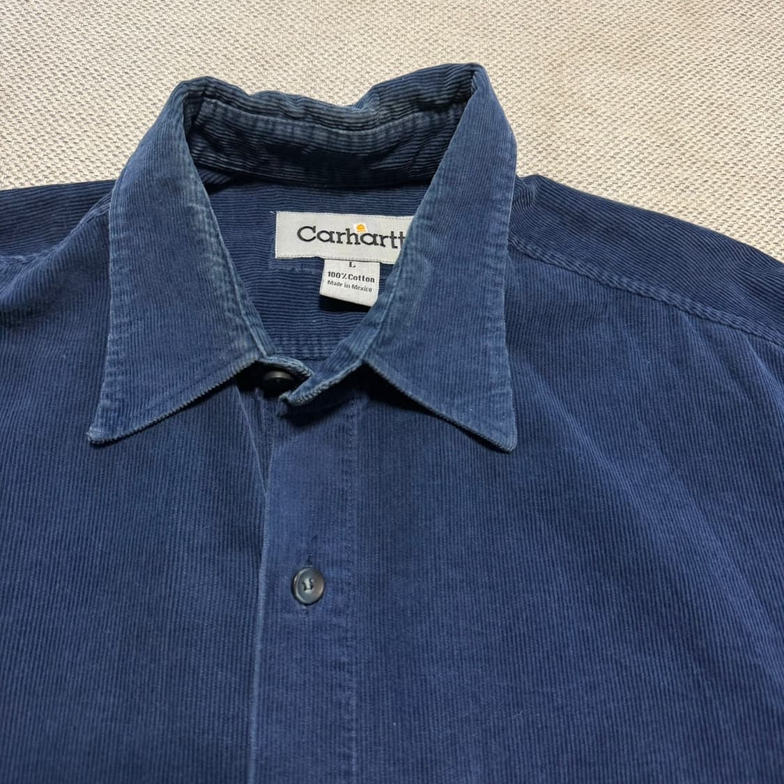 칼하트 코듀로이 오버 셔츠 상품이미지2